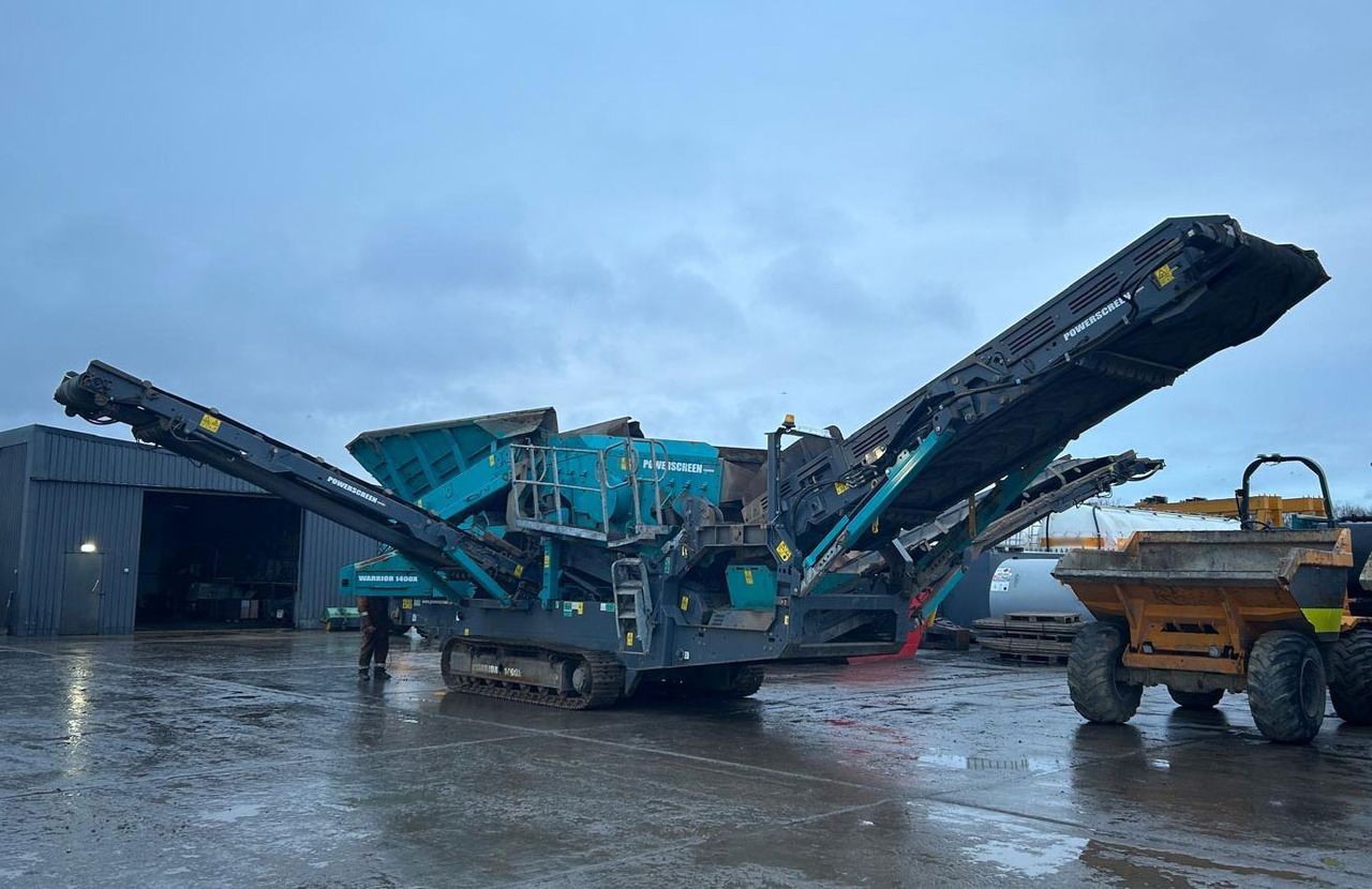Powerscreen Warrior 1400x - 스크리너 : 사진 2 Powerscreen Warrior 1400x - 스크리너 : 사진 2