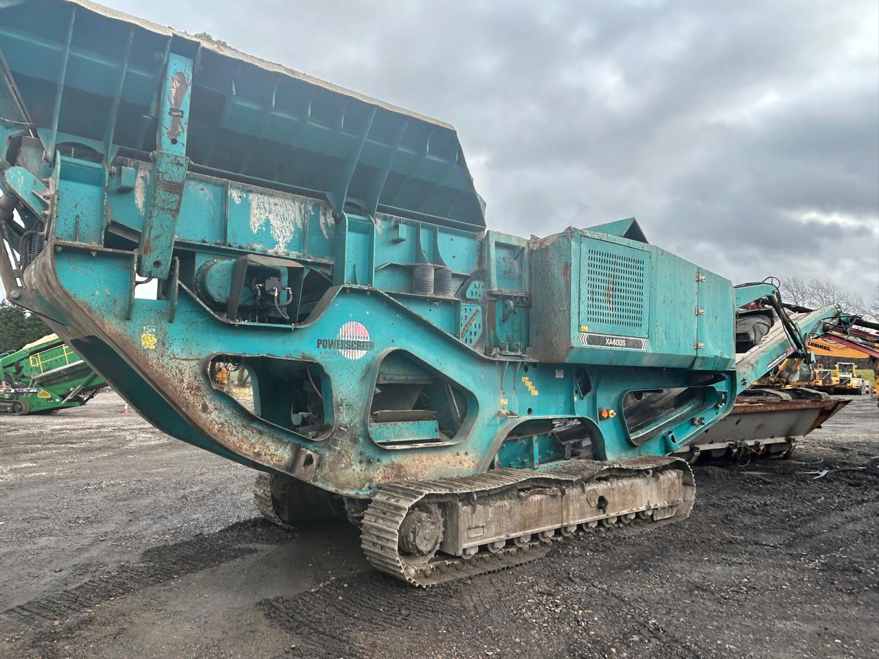 Powerscreen XA400S - 조 크러셔 : 사진 3 Powerscreen XA400S - 조 크러셔 : 사진 3