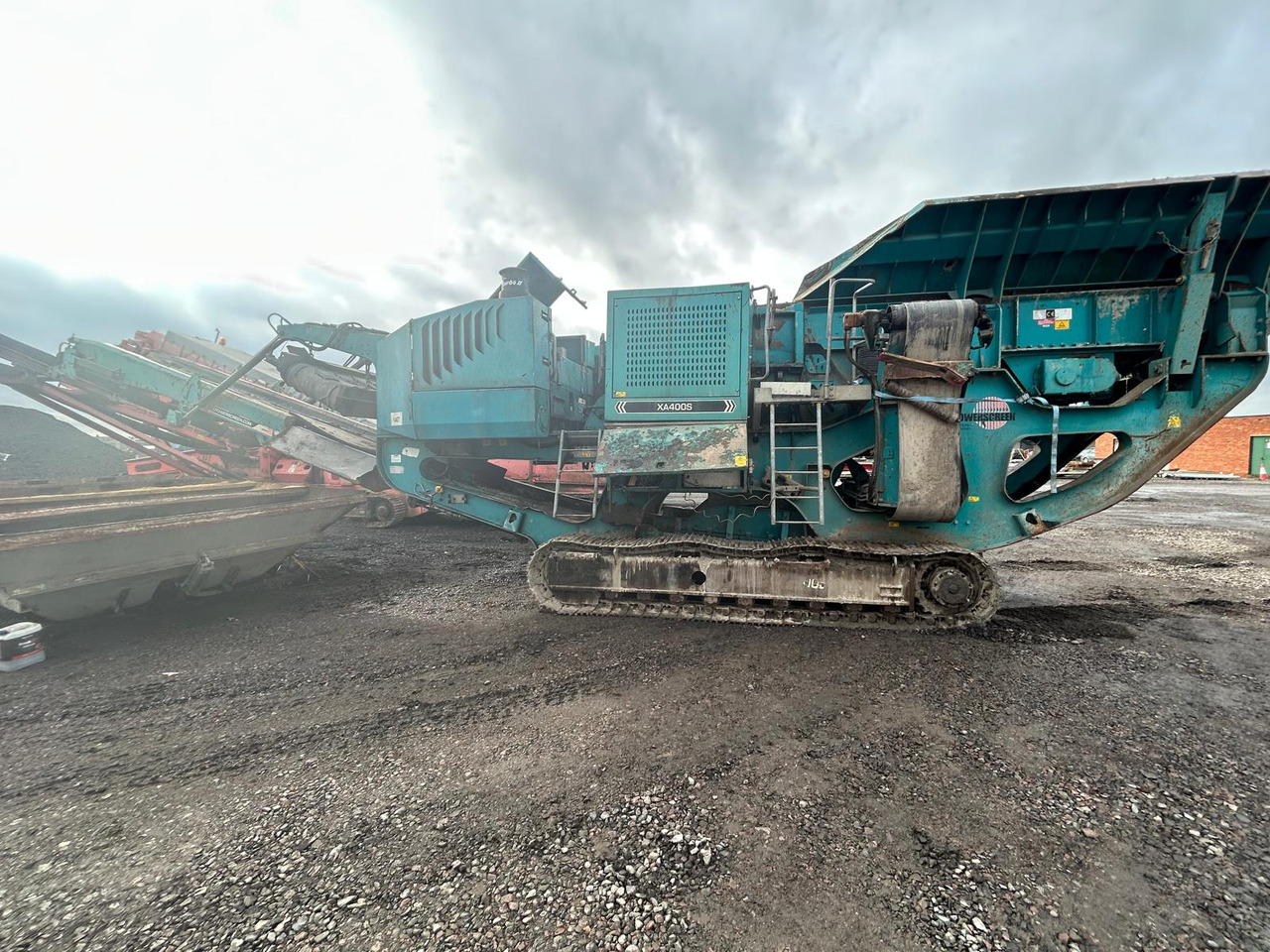 Powerscreen XA400S - 조 크러셔 : 사진 2 Powerscreen XA400S - 조 크러셔 : 사진 2