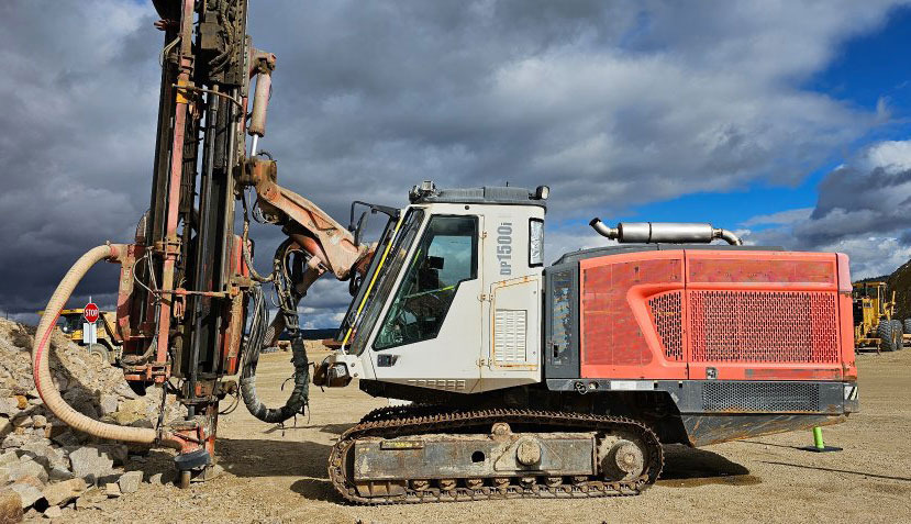 Sandvik DP1500i - 드릴링 리그 : 사진 1 Sandvik DP1500i - 드릴링 리그 : 사진 1