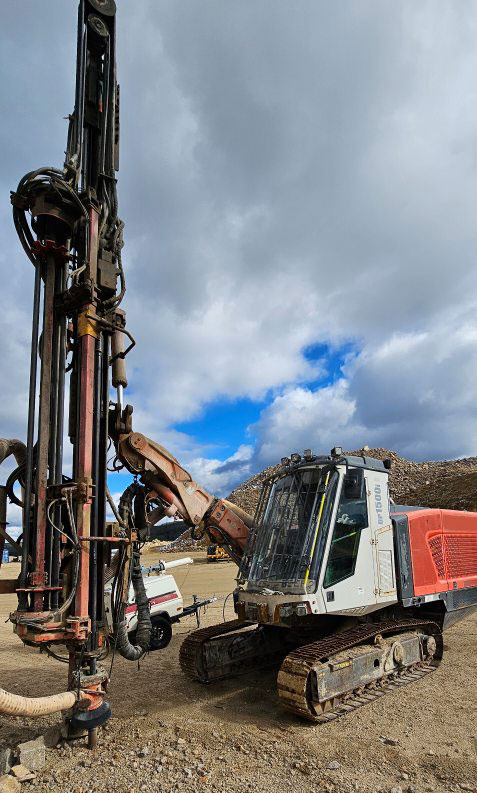 Sandvik DP1500i - 드릴링 리그 : 사진 4 Sandvik DP1500i - 드릴링 리그 : 사진 4