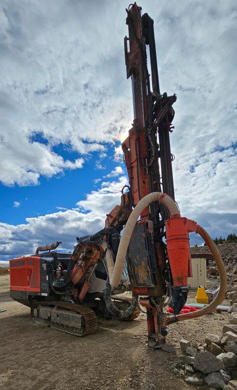 Sandvik DP1500i - 드릴링 리그 : 사진 5 Sandvik DP1500i - 드릴링 리그 : 사진 5