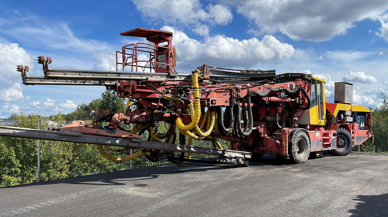 Sandvik DT1130I - 방향성 보링 머신 : 사진 2 Sandvik DT1130I - 방향성 보링 머신 : 사진 2