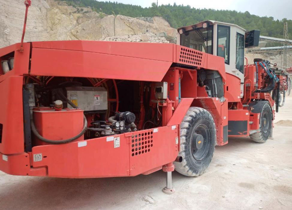 Sandvik DT820-SC - 방향성 보링 머신 : 사진 4 Sandvik DT820-SC - 방향성 보링 머신 : 사진 4