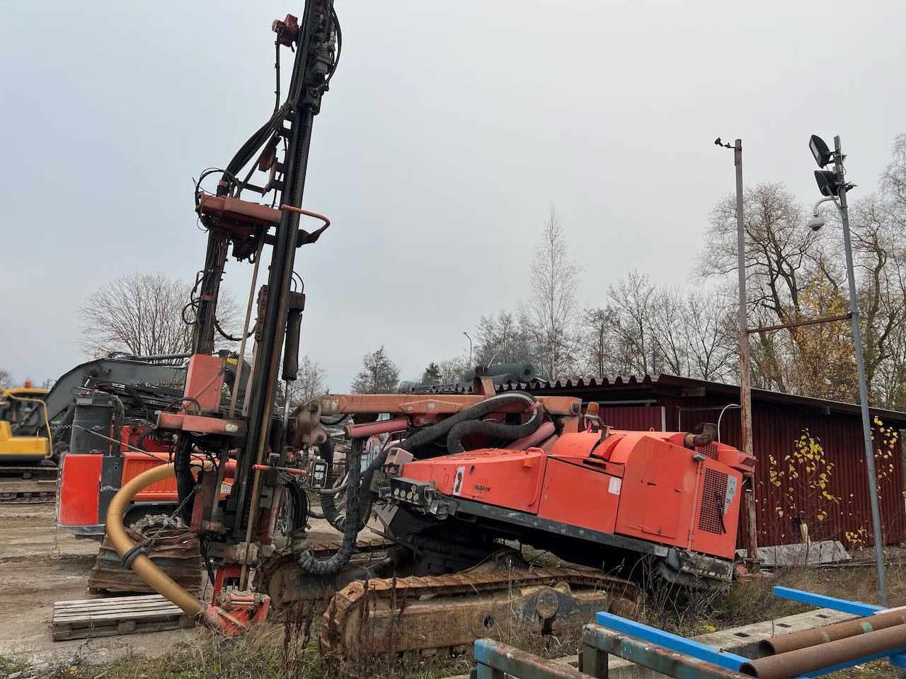 Sandvik DX780R - 드릴링 리그 : 사진 1 Sandvik DX780R - 드릴링 리그 : 사진 1