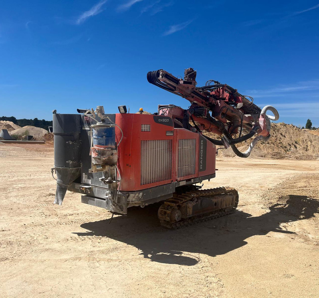 드릴링 리그 Sandvik DX800 : 사진 6