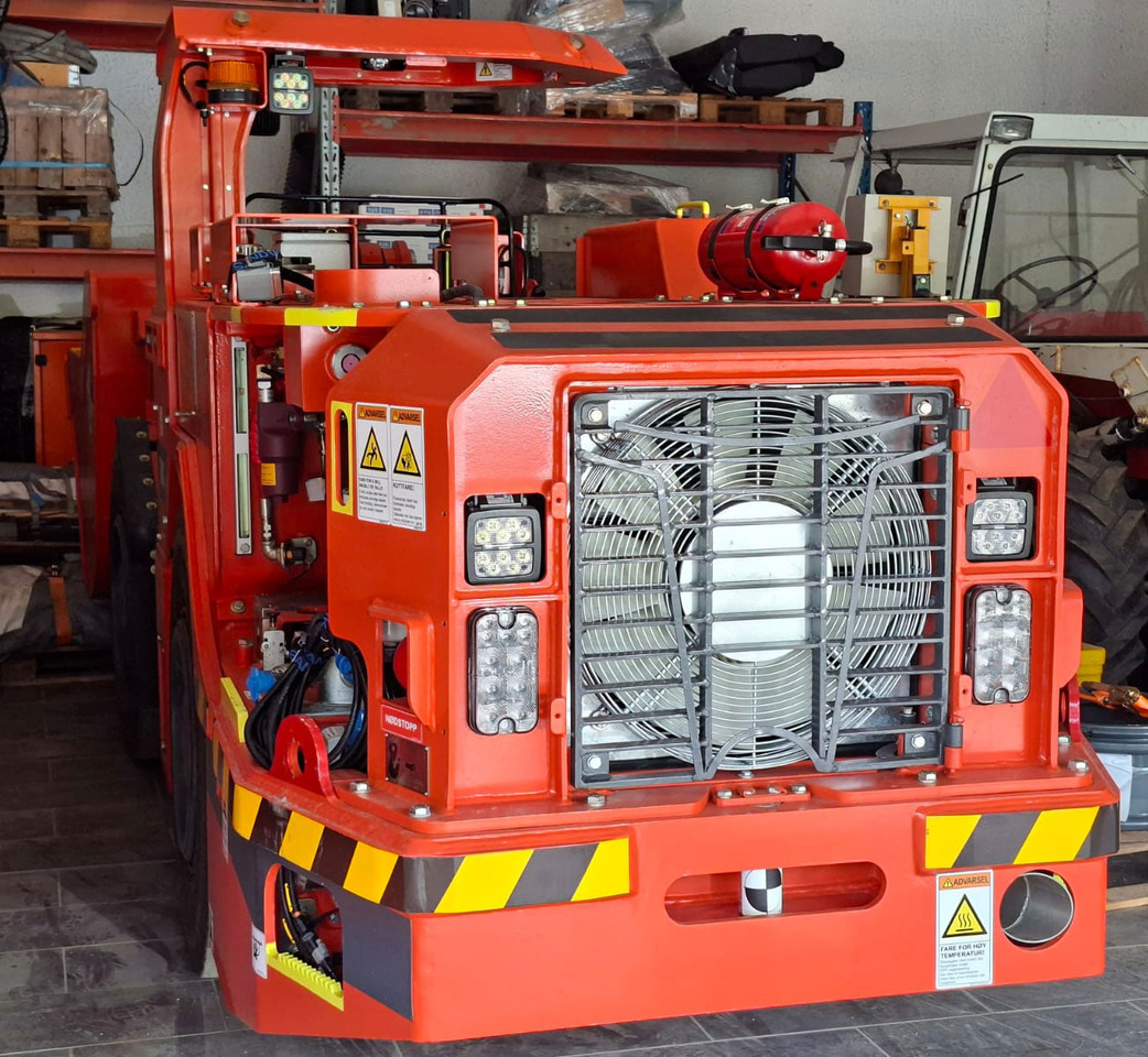 Sandvik LH202 - 광산 기계 : 사진 3 Sandvik LH202 - 광산 기계 : 사진 3