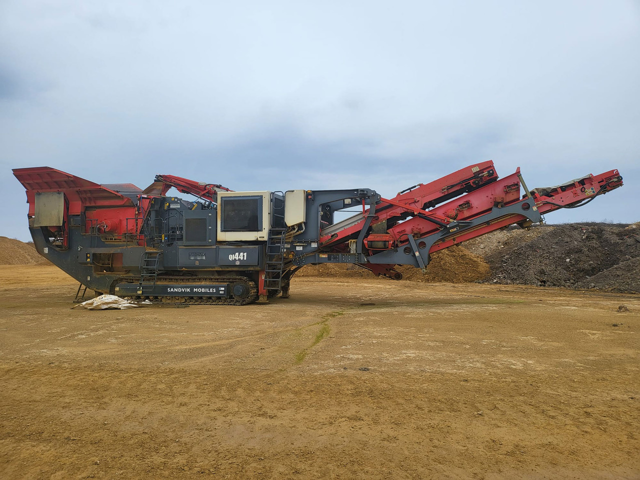 Sandvik QI441 HSSD - 임팩트 크러셔 : 사진 4 Sandvik QI441 HSSD - 임팩트 크러셔 : 사진 4
