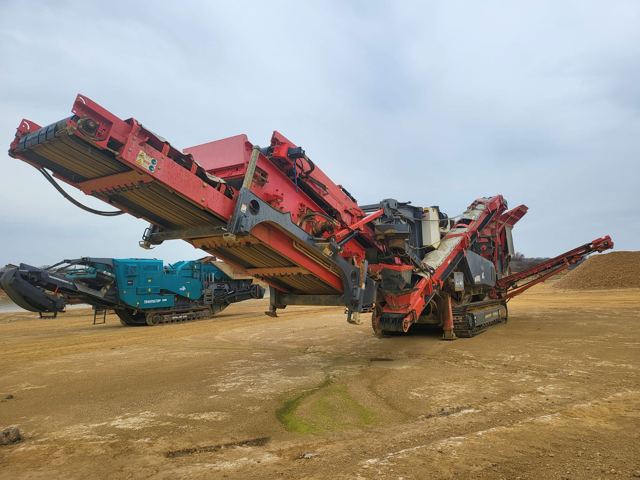 Sandvik QI441 HSSD - 임팩트 크러셔 : 사진 5 Sandvik QI441 HSSD - 임팩트 크러셔 : 사진 5