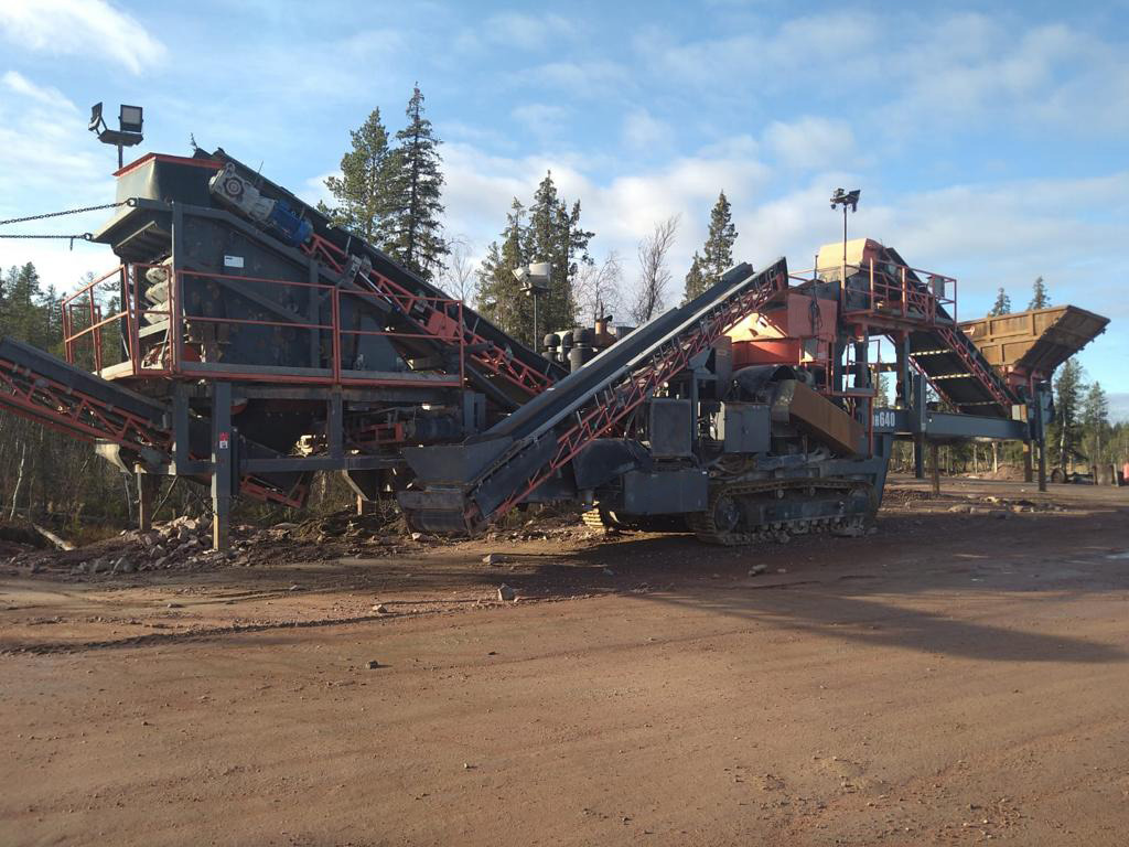 Sandvik UH640 - 모바일 크러셔 : 사진 3 Sandvik UH640 - 모바일 크러셔 : 사진 3