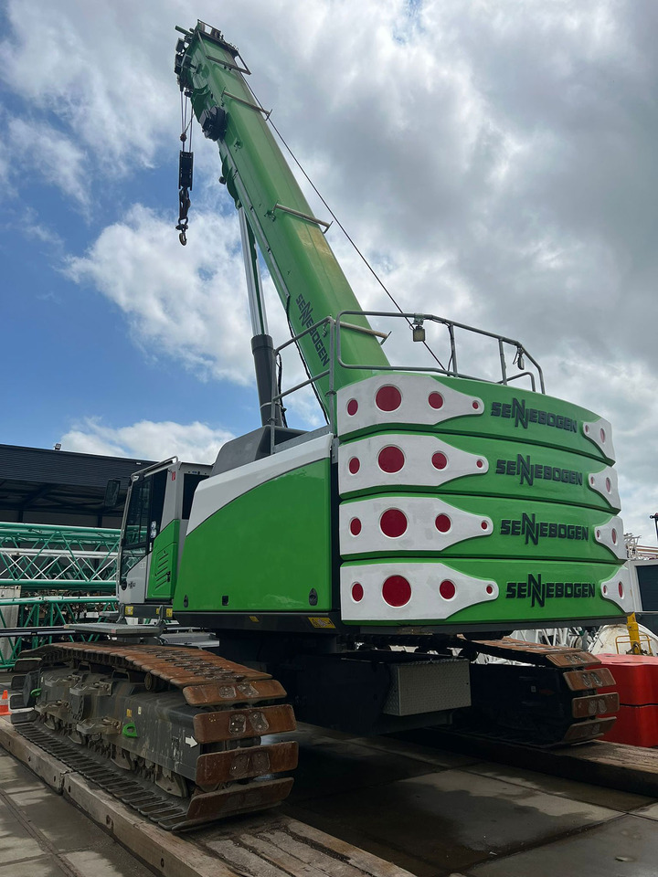 Sennebogen 673 - 크롤러 크레인 : 사진 1 Sennebogen 673 - 크롤러 크레인 : 사진 1