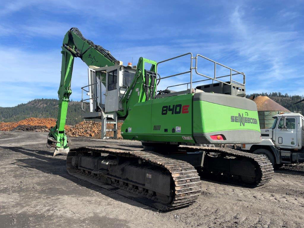 Sennebogen 840 R-HD - 폐기물/ 산업 처리기 : 사진 5 Sennebogen 840 R-HD - 폐기물/ 산업 처리기 : 사진 5