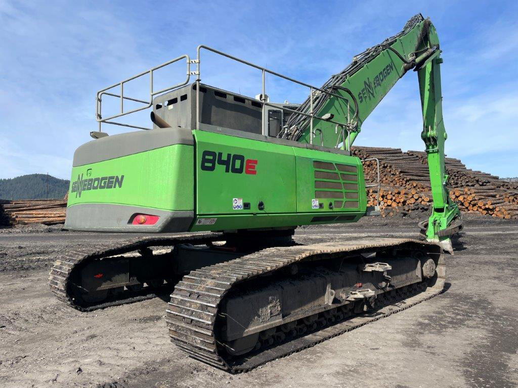 Sennebogen 840 R-HD - 폐기물/ 산업 처리기 : 사진 4 Sennebogen 840 R-HD - 폐기물/ 산업 처리기 : 사진 4