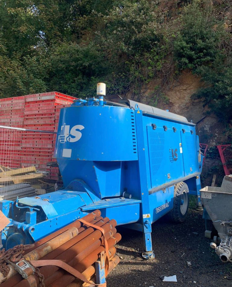 Sermac Star 100 - 고정식 콘크리트 펌프 : 사진 2 Sermac Star 100 - 고정식 콘크리트 펌프 : 사진 2