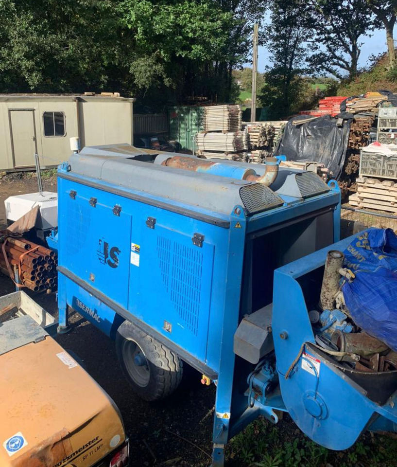 Sermac Star 100 - 고정식 콘크리트 펌프 : 사진 3 Sermac Star 100 - 고정식 콘크리트 펌프 : 사진 3