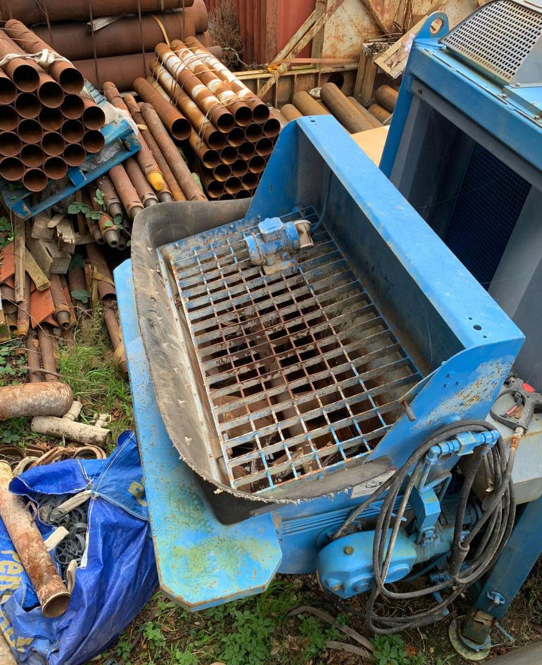 Sermac Star 100 - 고정식 콘크리트 펌프 : 사진 4 Sermac Star 100 - 고정식 콘크리트 펌프 : 사진 4