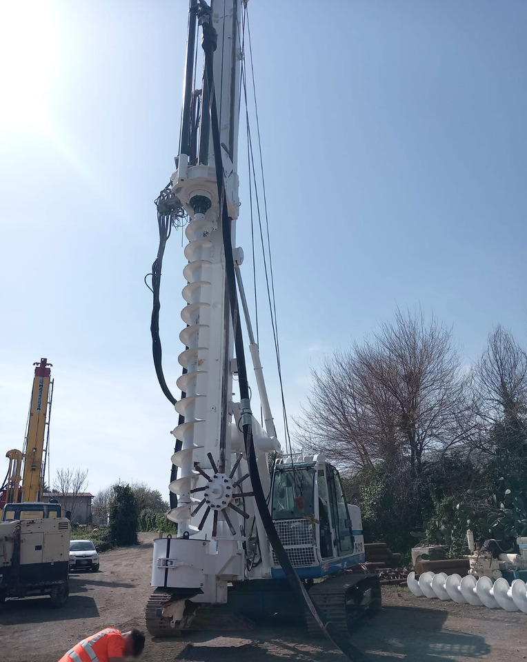 Soilmec R-210 - 파일 드라이버 : 사진 4 Soilmec R-210 - 파일 드라이버 : 사진 4