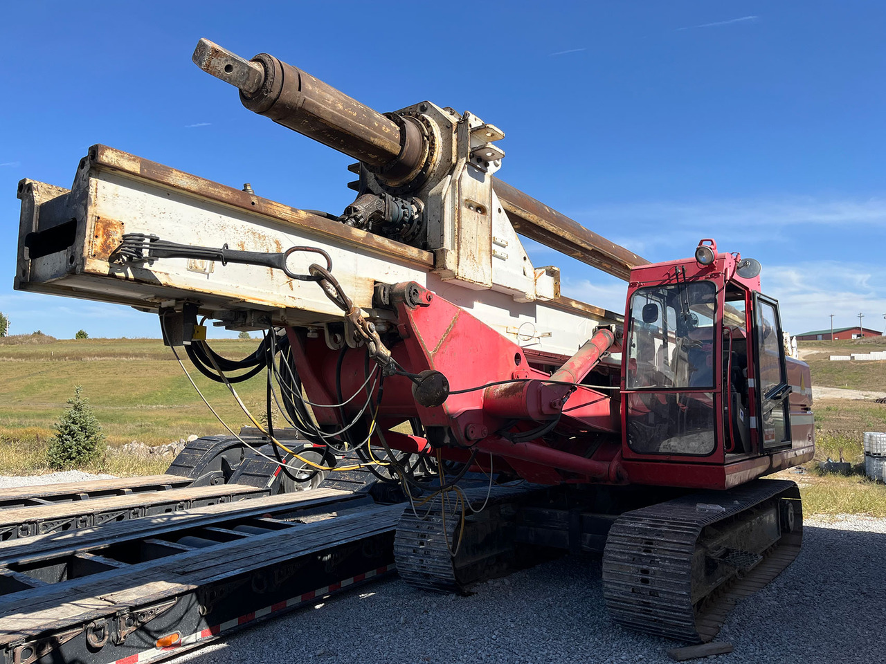 Soilmec R-312 - 파일 드라이버 : 사진 2 Soilmec R-312 - 파일 드라이버 : 사진 2
