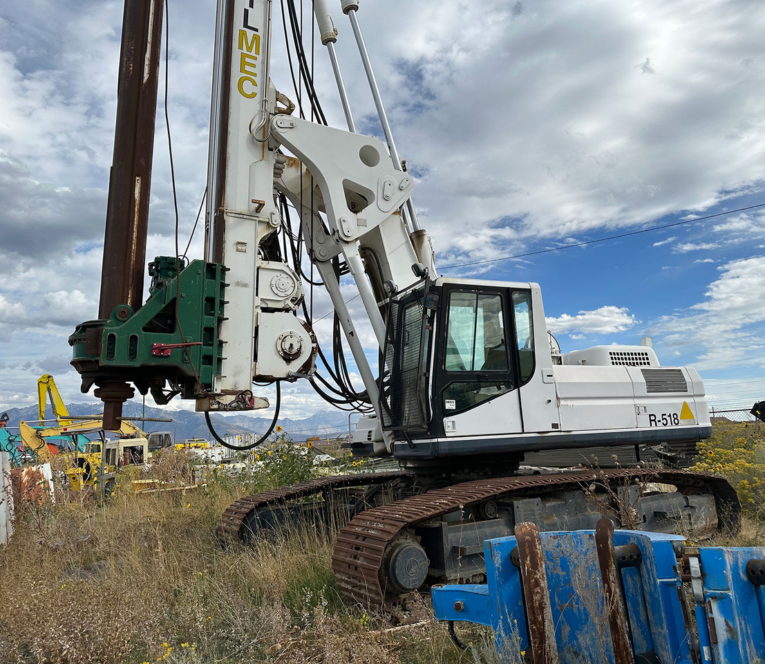 Soilmec R-518 - 파일 드라이버 : 사진 3 Soilmec R-518 - 파일 드라이버 : 사진 3