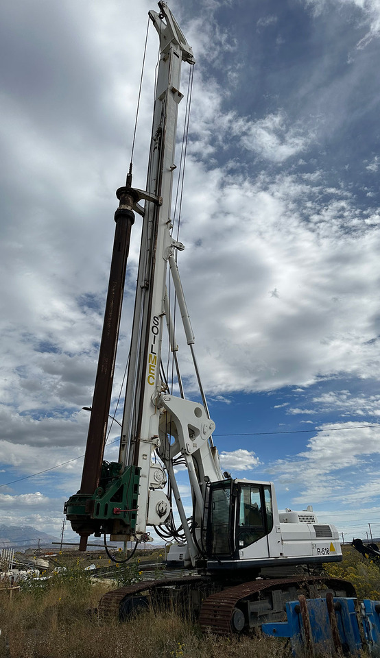 Soilmec R-518 - 파일 드라이버 : 사진 1 Soilmec R-518 - 파일 드라이버 : 사진 1