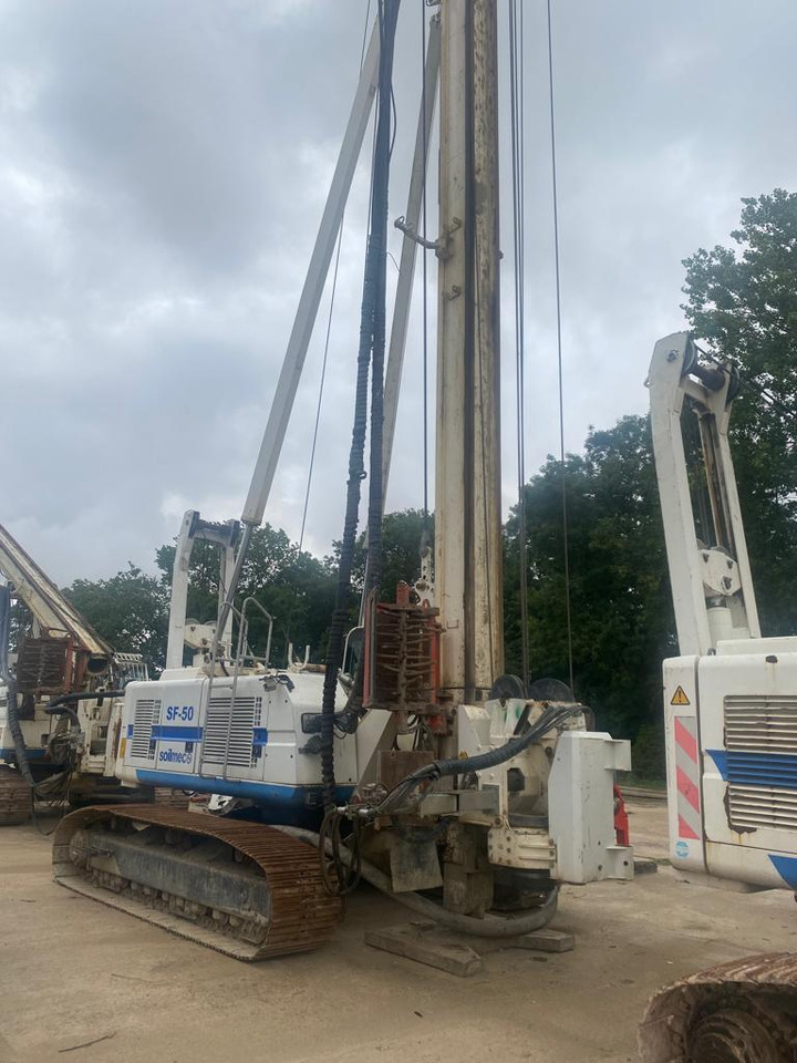 Soilmec SF-50 - 파일 드라이버 : 사진 1 Soilmec SF-50 - 파일 드라이버 : 사진 1