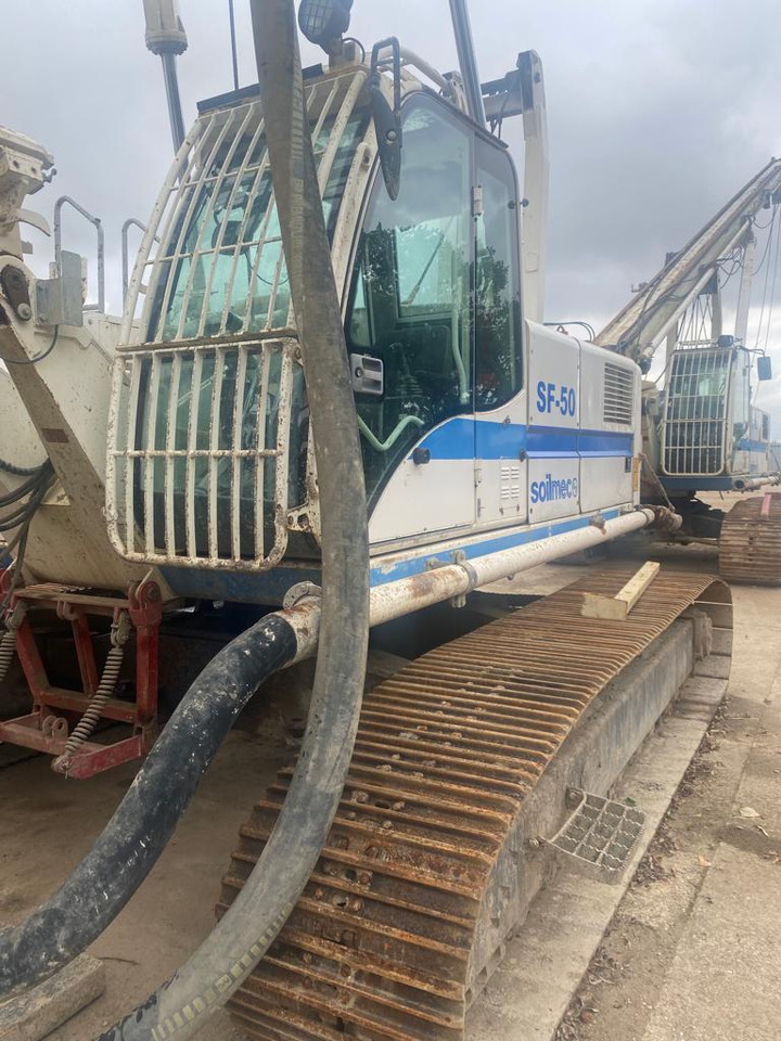 Soilmec SF-50 - 파일 드라이버 : 사진 3 Soilmec SF-50 - 파일 드라이버 : 사진 3