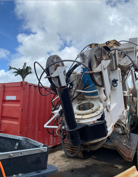 Soilmec SF-70 - 파일 드라이버 : 사진 3 Soilmec SF-70 - 파일 드라이버 : 사진 3