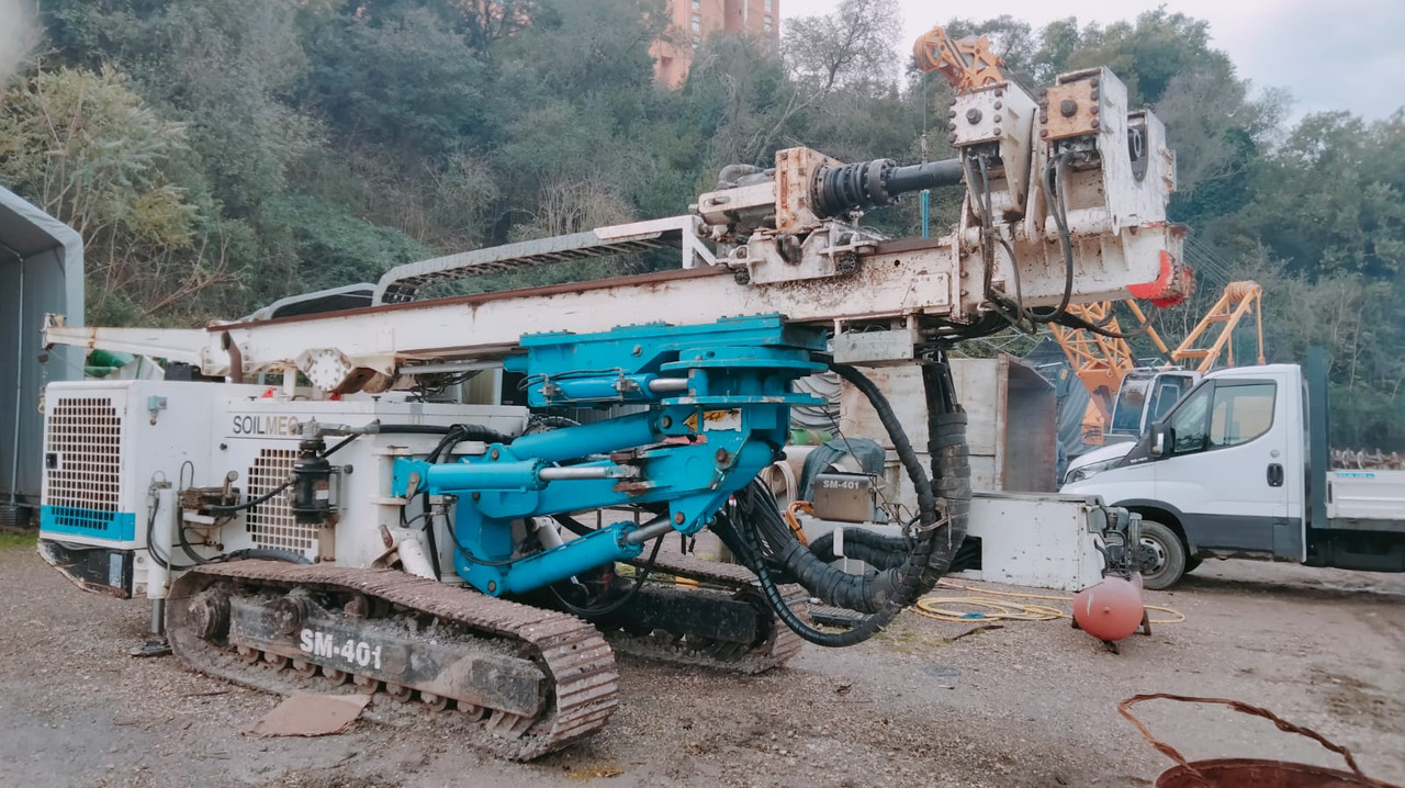 Soilmec SM-401 - 파일 드라이버 : 사진 1 Soilmec SM-401 - 파일 드라이버 : 사진 1