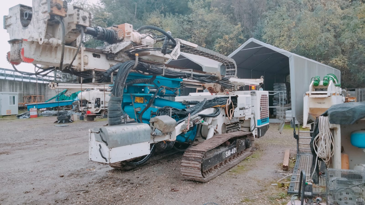 Soilmec SM-401 - 파일 드라이버 : 사진 3 Soilmec SM-401 - 파일 드라이버 : 사진 3