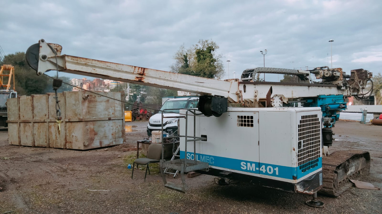 Soilmec SM-401 - 파일 드라이버 : 사진 5 Soilmec SM-401 - 파일 드라이버 : 사진 5