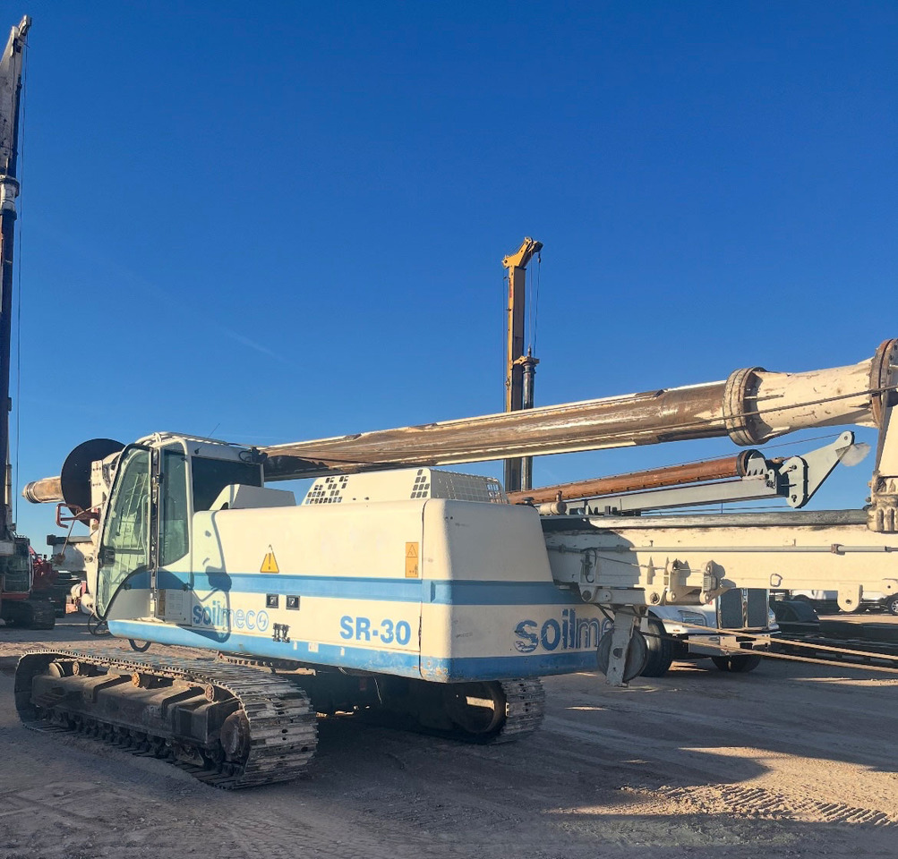 Soilmec SR-30 - 파일 드라이버 : 사진 2 Soilmec SR-30 - 파일 드라이버 : 사진 2