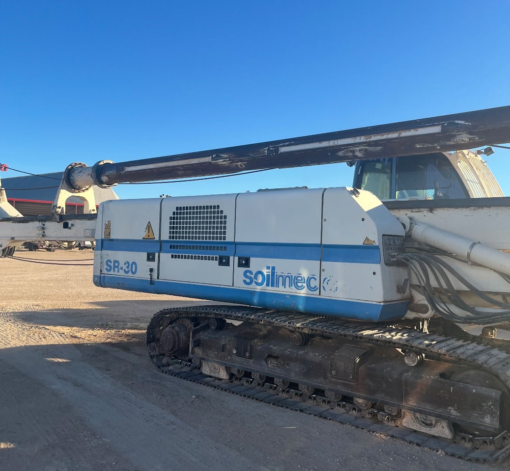 Soilmec SR-30 - 파일 드라이버 : 사진 5 Soilmec SR-30 - 파일 드라이버 : 사진 5
