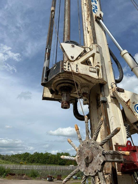 파일 드라이버 Soilmec SR-30 : 사진 6