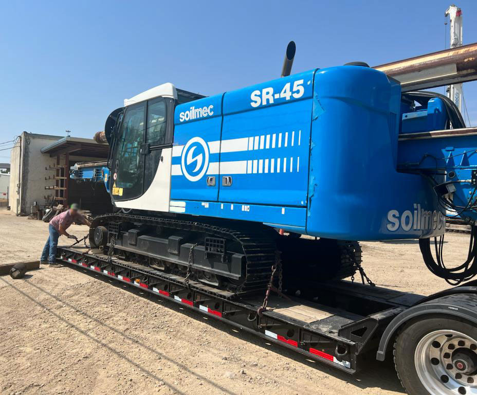 Soilmec SR-45 - 파일 드라이버 : 사진 3 Soilmec SR-45 - 파일 드라이버 : 사진 3