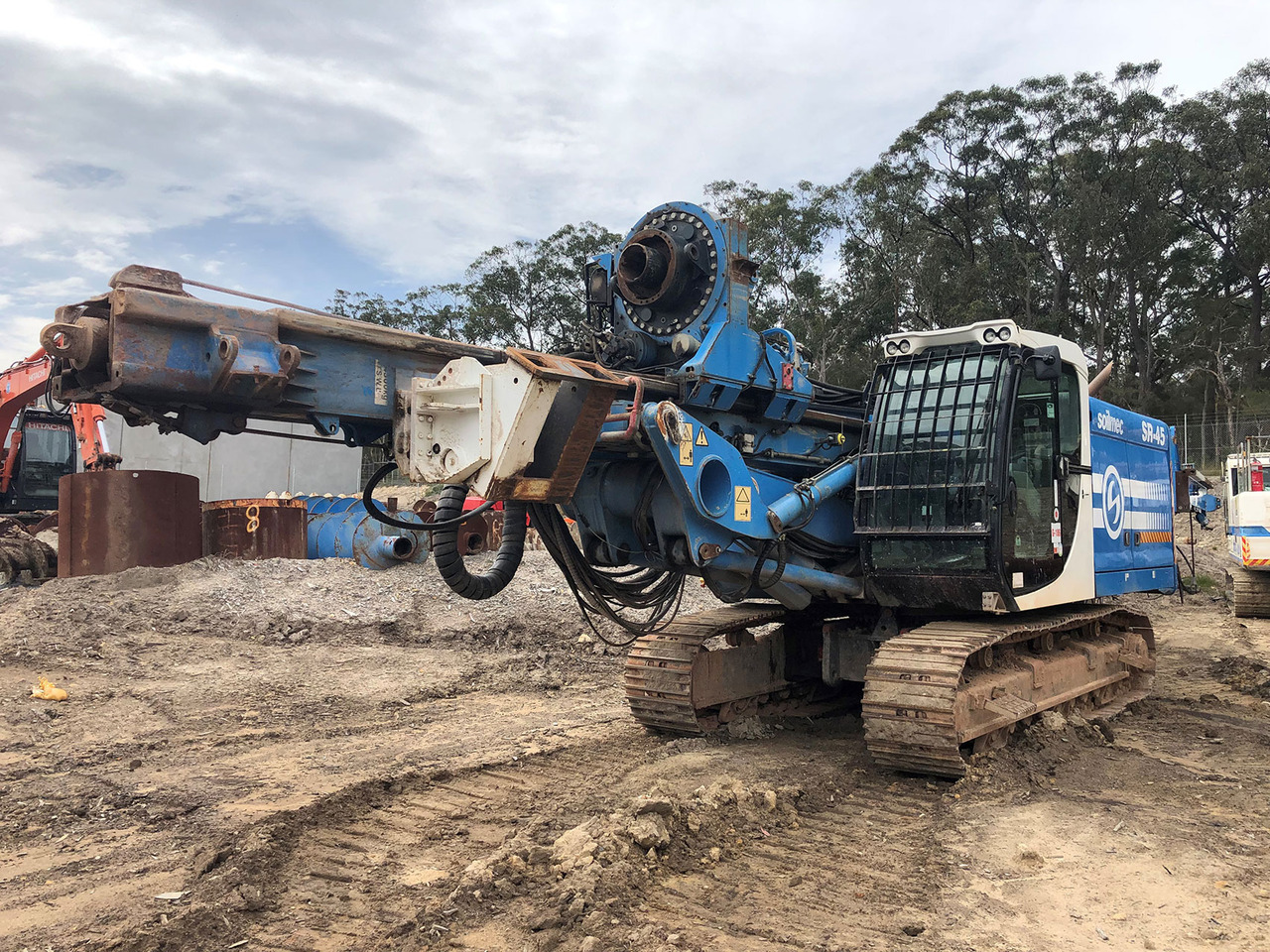 Soilmec SR-45 - 파일 드라이버 : 사진 2 Soilmec SR-45 - 파일 드라이버 : 사진 2