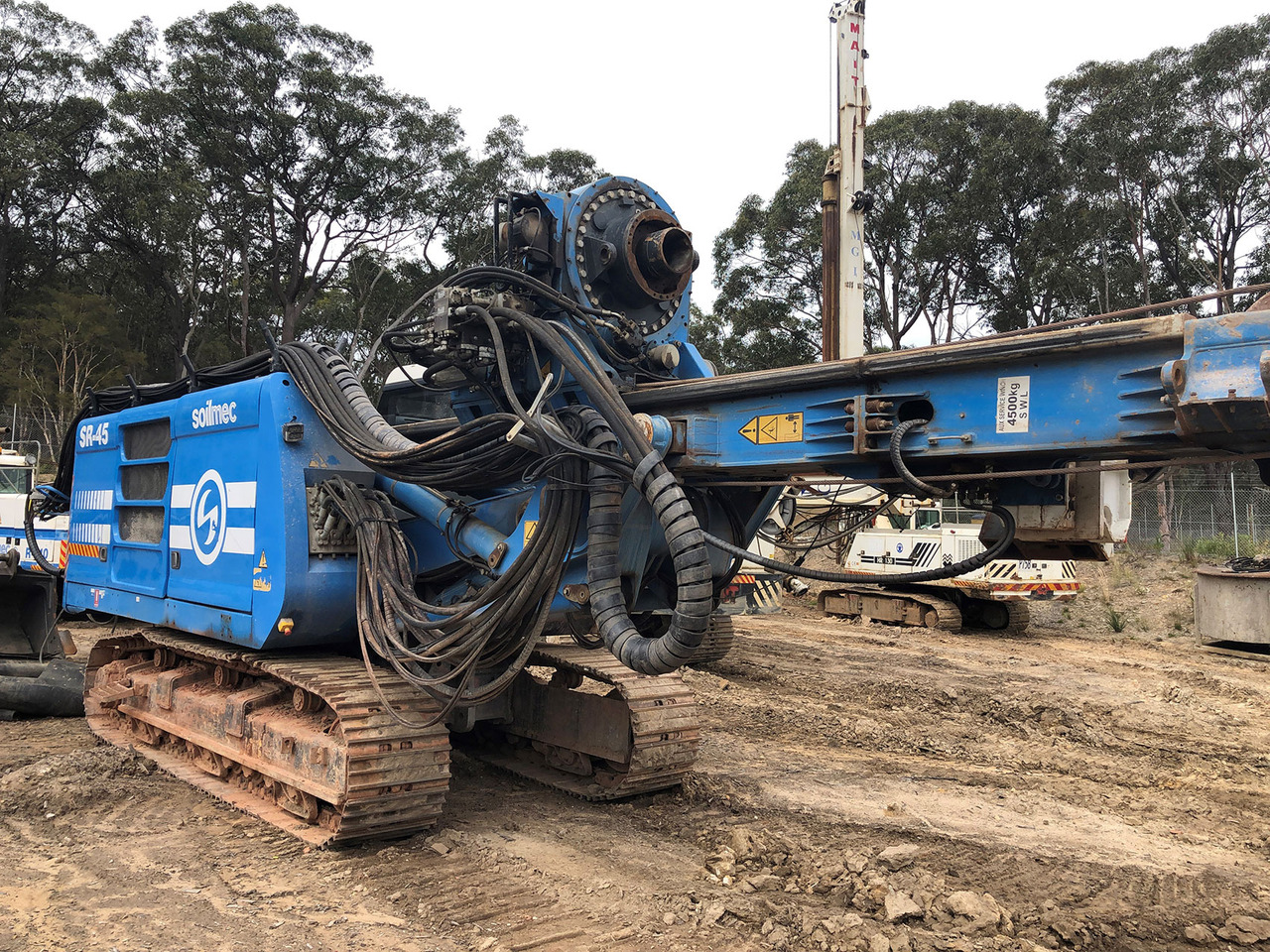 Soilmec SR-45 - 파일 드라이버 : 사진 3 Soilmec SR-45 - 파일 드라이버 : 사진 3
