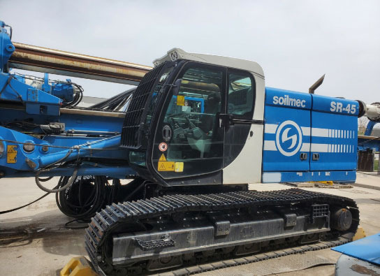 Soilmec SR-45 - 파일 드라이버 : 사진 1 Soilmec SR-45 - 파일 드라이버 : 사진 1