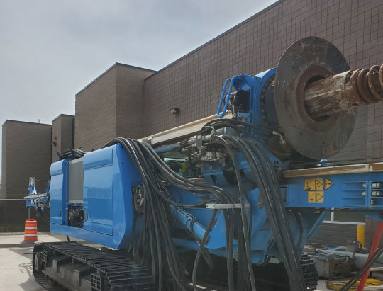 Soilmec SR-45 - 파일 드라이버 : 사진 5 Soilmec SR-45 - 파일 드라이버 : 사진 5