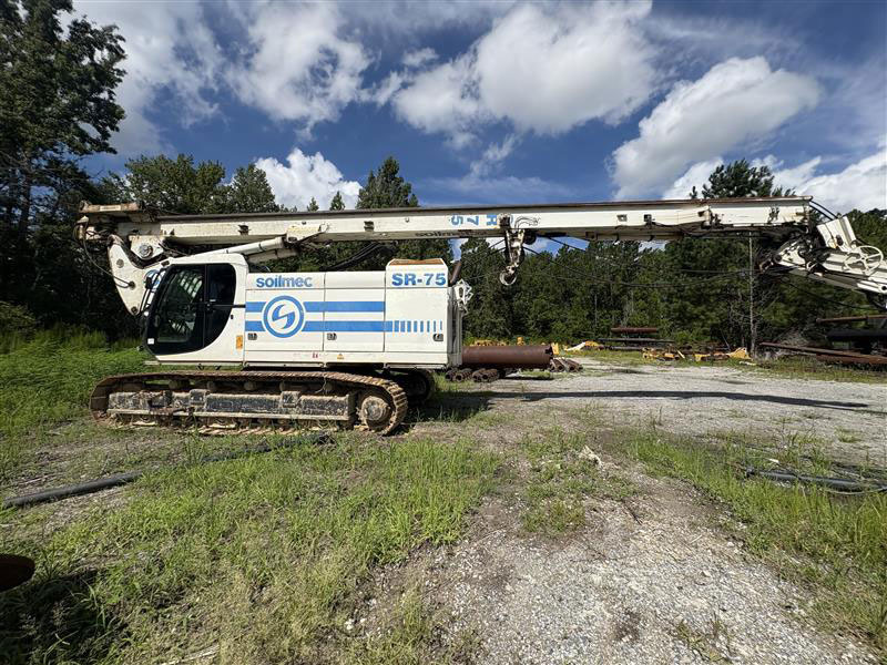 Soilmec SR-75 - 파일 드라이버 : 사진 2 Soilmec SR-75 - 파일 드라이버 : 사진 2