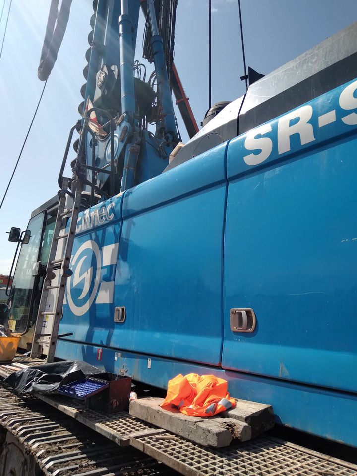 Soilmec SR-95 - 파일 드라이버 : 사진 4 Soilmec SR-95 - 파일 드라이버 : 사진 4