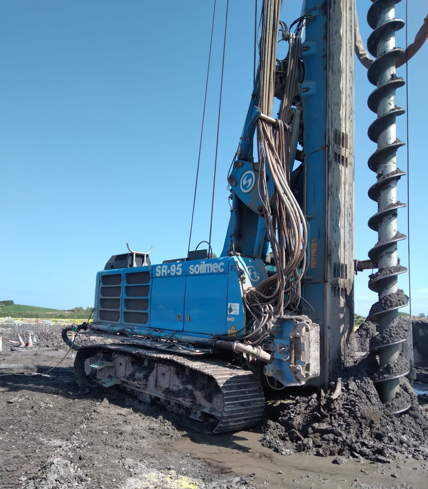 Soilmec SR-95 - 파일 드라이버 : 사진 1 Soilmec SR-95 - 파일 드라이버 : 사진 1