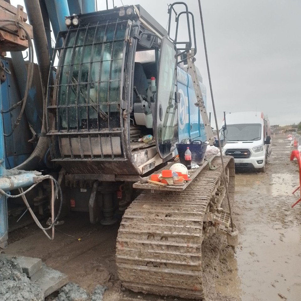 Soilmec SR-95 - 파일 드라이버 : 사진 3 Soilmec SR-95 - 파일 드라이버 : 사진 3