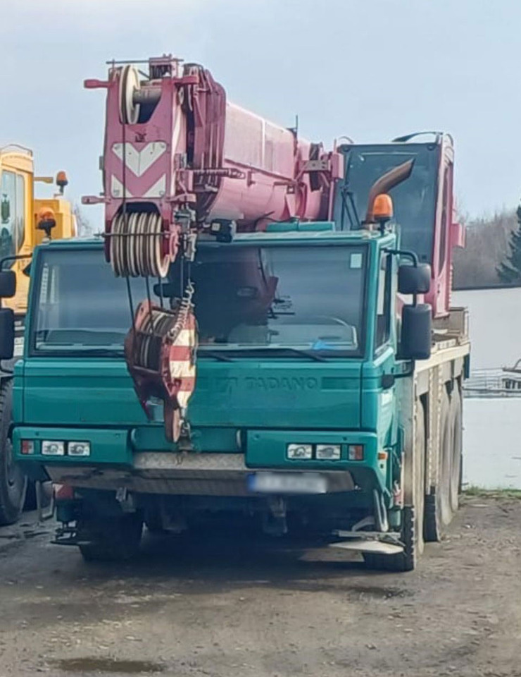 Tadano ATF 50G-3 - 모바일 크레인 : 사진 4 Tadano ATF 50G-3 - 모바일 크레인 : 사진 4