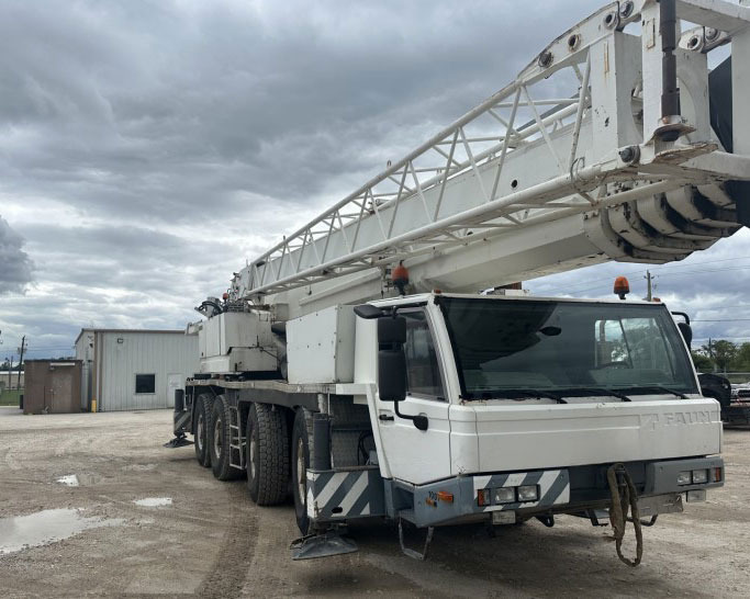 Tadano ATF80-4 - 모바일 크레인 : 사진 5 Tadano ATF80-4 - 모바일 크레인 : 사진 5