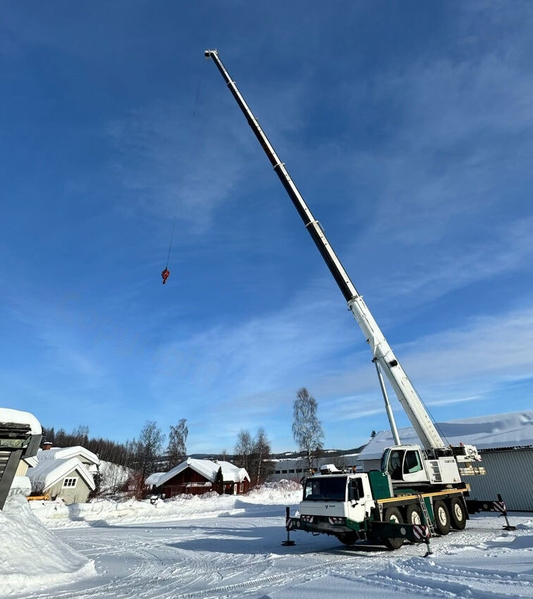 Tadano Faun ATF 100G-4 - 모바일 크레인 : 사진 1 Tadano Faun ATF 100G-4 - 모바일 크레인 : 사진 1