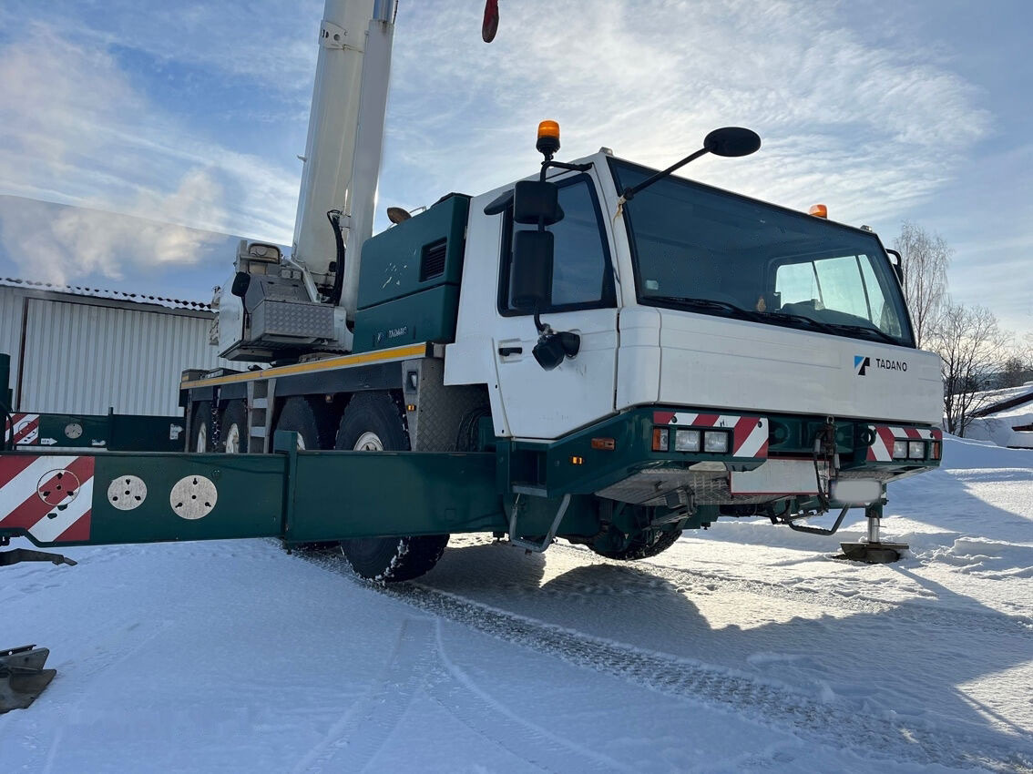 Tadano Faun ATF 100G-4 - 모바일 크레인 : 사진 3 Tadano Faun ATF 100G-4 - 모바일 크레인 : 사진 3