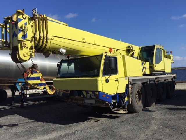 Tadano Faun ATF 65G-4 - 모바일 크레인 : 사진 1 Tadano Faun ATF 65G-4 - 모바일 크레인 : 사진 1