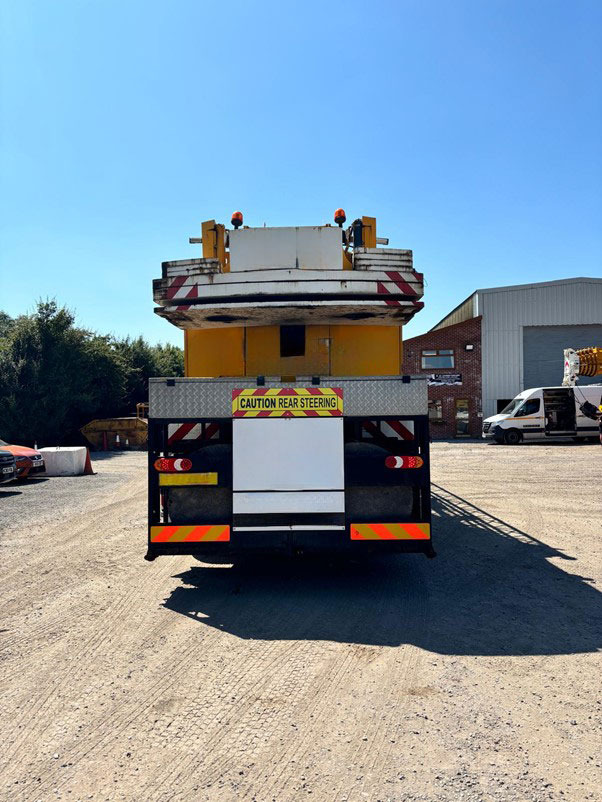 Tadano Faun ATF 90G-4 - 모바일 크레인 : 사진 5 Tadano Faun ATF 90G-4 - 모바일 크레인 : 사진 5