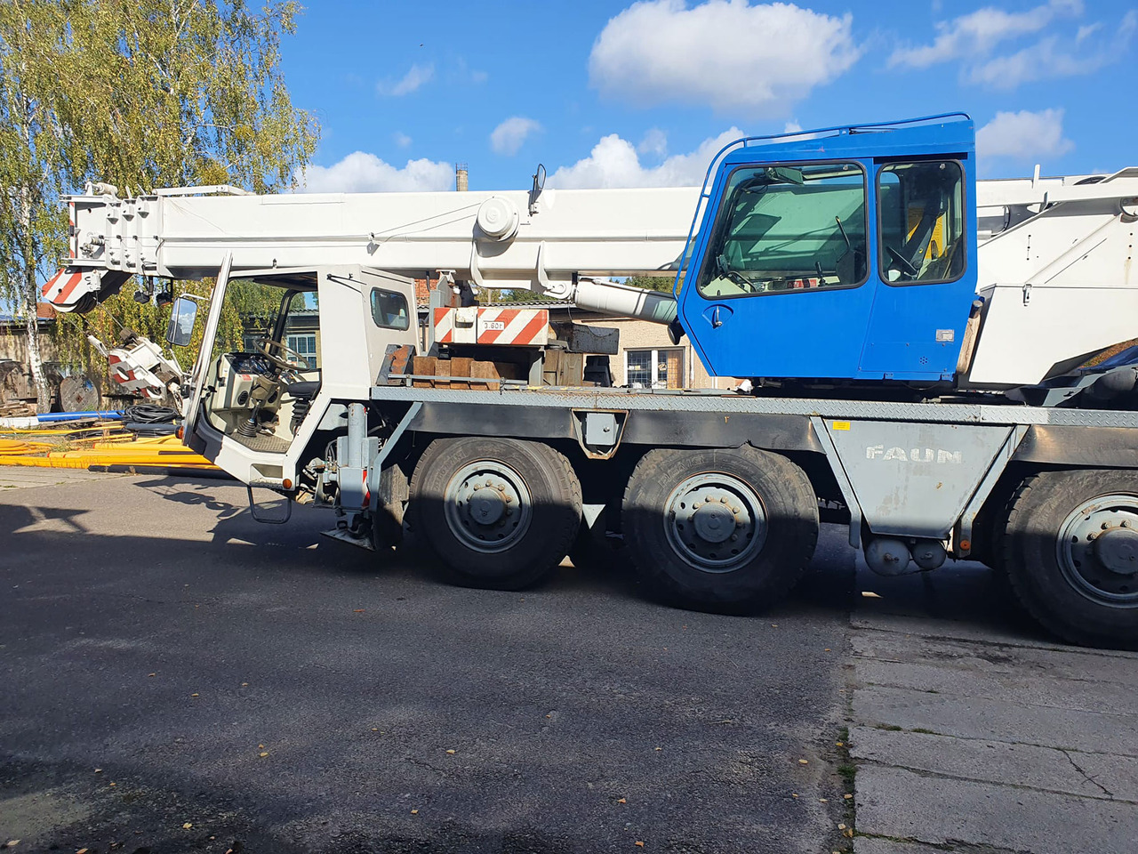 Tadano Faun RTF 40-3 - 모바일 크레인 : 사진 3 Tadano Faun RTF 40-3 - 모바일 크레인 : 사진 3