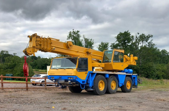 Tadano Faun RTF 40-3 - 모바일 크레인 : 사진 3 Tadano Faun RTF 40-3 - 모바일 크레인 : 사진 3